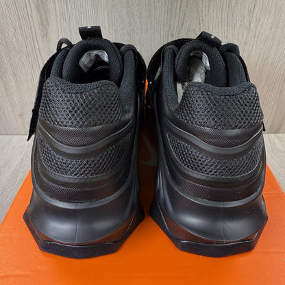 Nike Savaleos Weightlifting Shoes Black White Size UK8 US9 EU42.5 CV5708-010