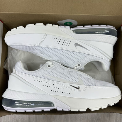 Nike Air Max Pulse Trainers Shoes Summit White Size UK8.5 US9.5 EU43 DR0453-101