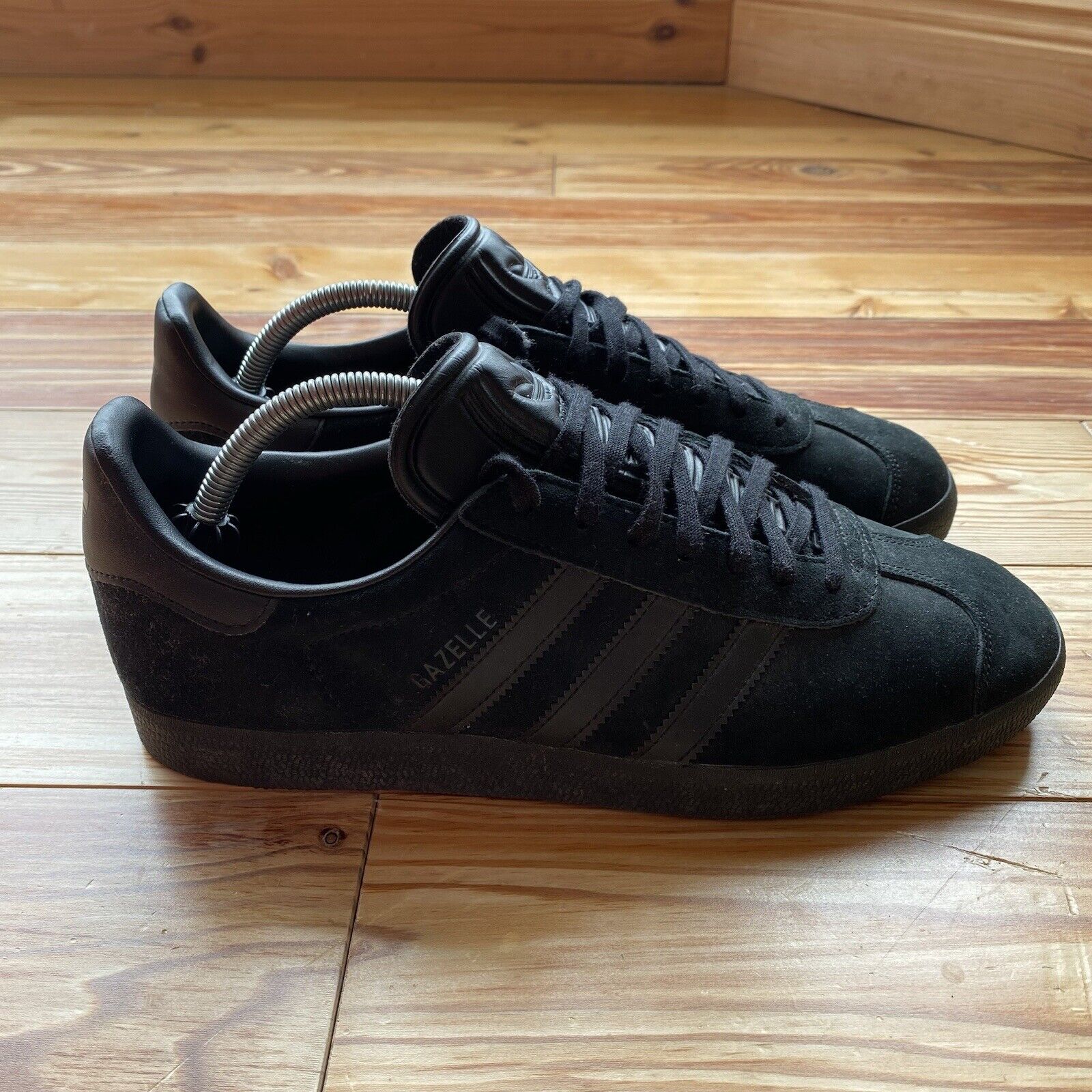 Adidas Originals Gazelle OG Men's Trainers Black UK9 US9.5 EU43 1/3 CQ –  Dee's Trainers