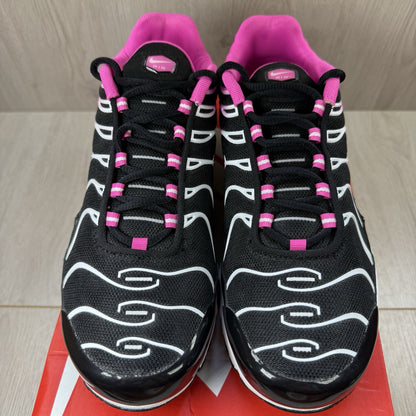 Nike Air Max Plus TN Trainers Black Laser Fuchsia Size UK6 US7 EU40 CD0609-025