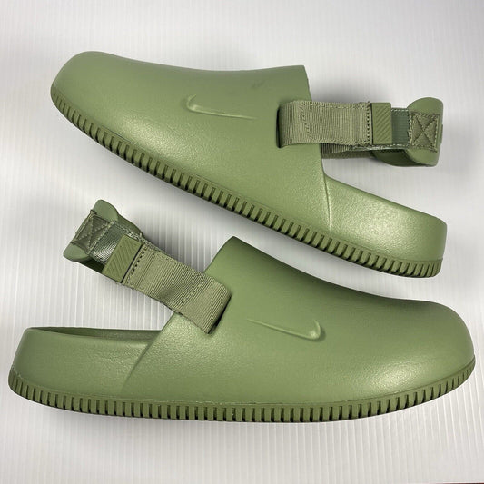 Nike Calm Mule Men’s Trainers Slide Sliders Green UK9 US10 EU43 FD5131-300 NEW