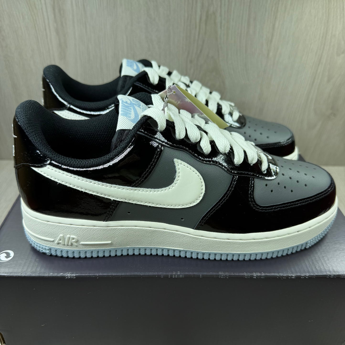 Nike Air Force 1 Low Black Iron Grey