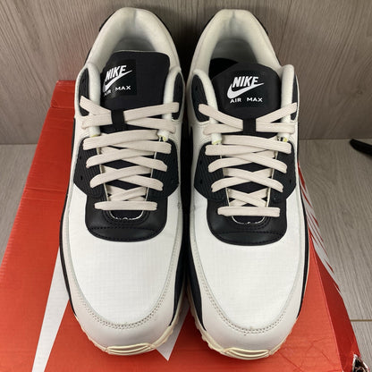 Nike Air Max 90 Trainers Phantom Coconut Milk Size UK14 US15 EU49.5 DQ8974-100