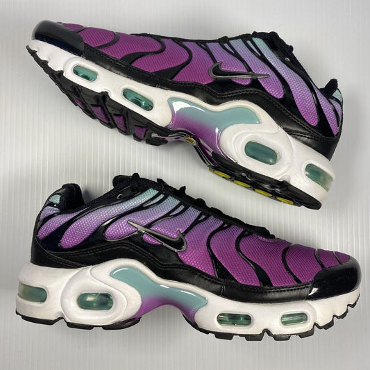 Nike Air Max TN Plus Mens Kids Trainers Purple UK5.5 US6 EU38.5 CD0609-300 NEW