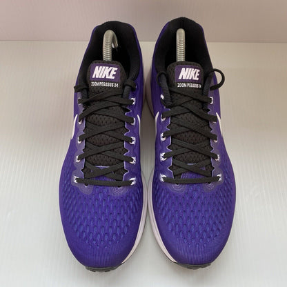 Nike Air Zoom Pegasus 34 Men’s Trainers Purple UK7 US8 EU41 887009-501 2017 NEW