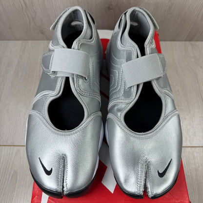 Nike Air Rift Leather Metallic Silver Sail