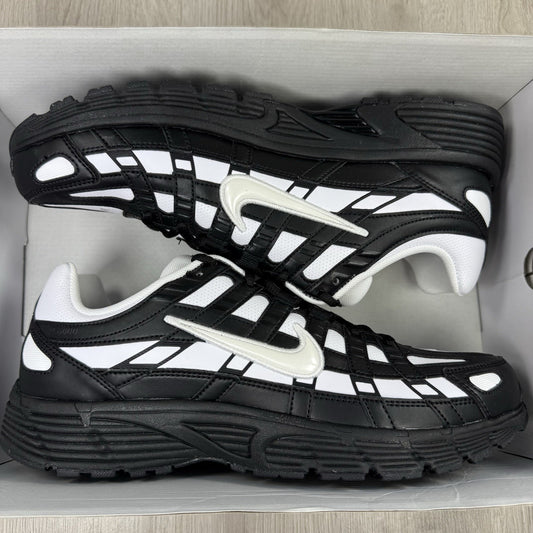 Nike P-6000 Trainers Black White Size UK9.5 US10.5 EU44.5 IB4455-900