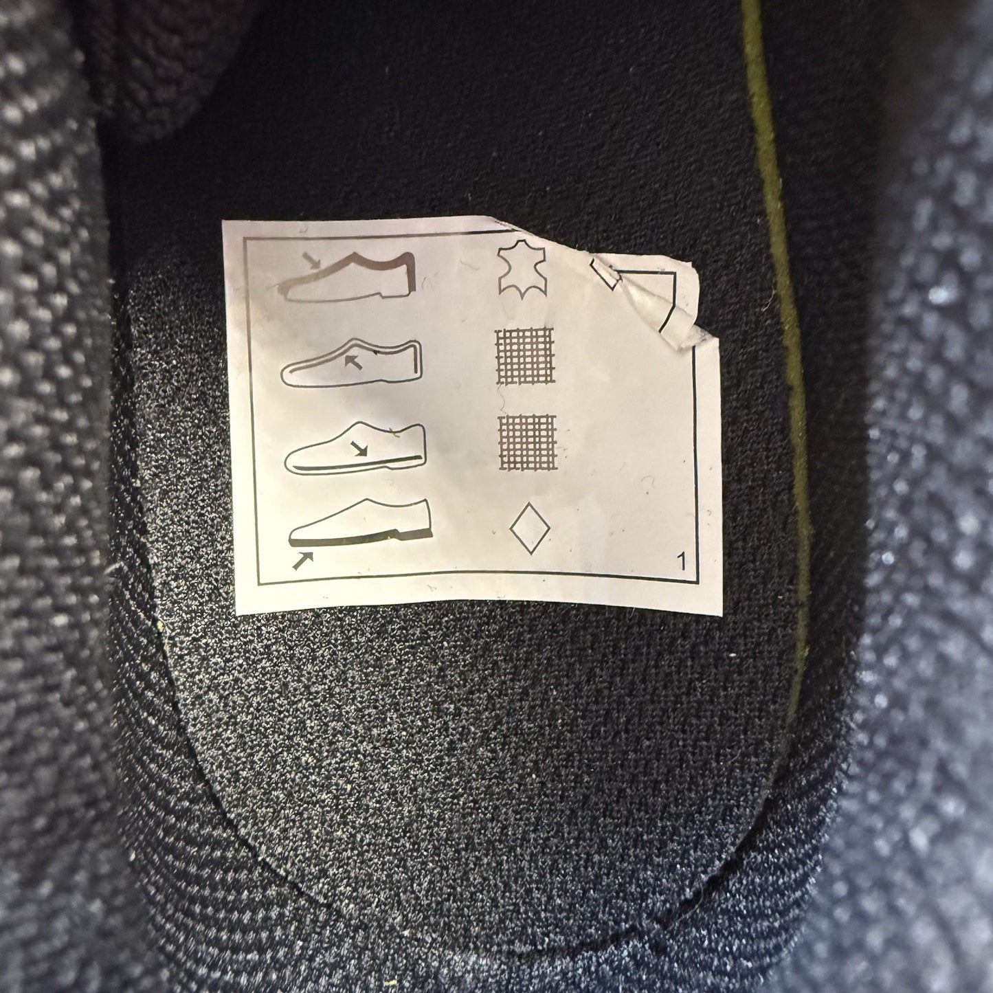 Nike Air Max 90 Trainers Triple Black Size UK3 US3.5 EU35.5 HF6358-001 🆕✅
