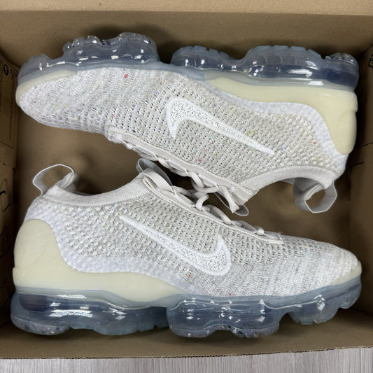 Nike Air VapourMax 2021 Trainers Phantom White Size UK6.5 US9 EU40.5 DJ9975-001