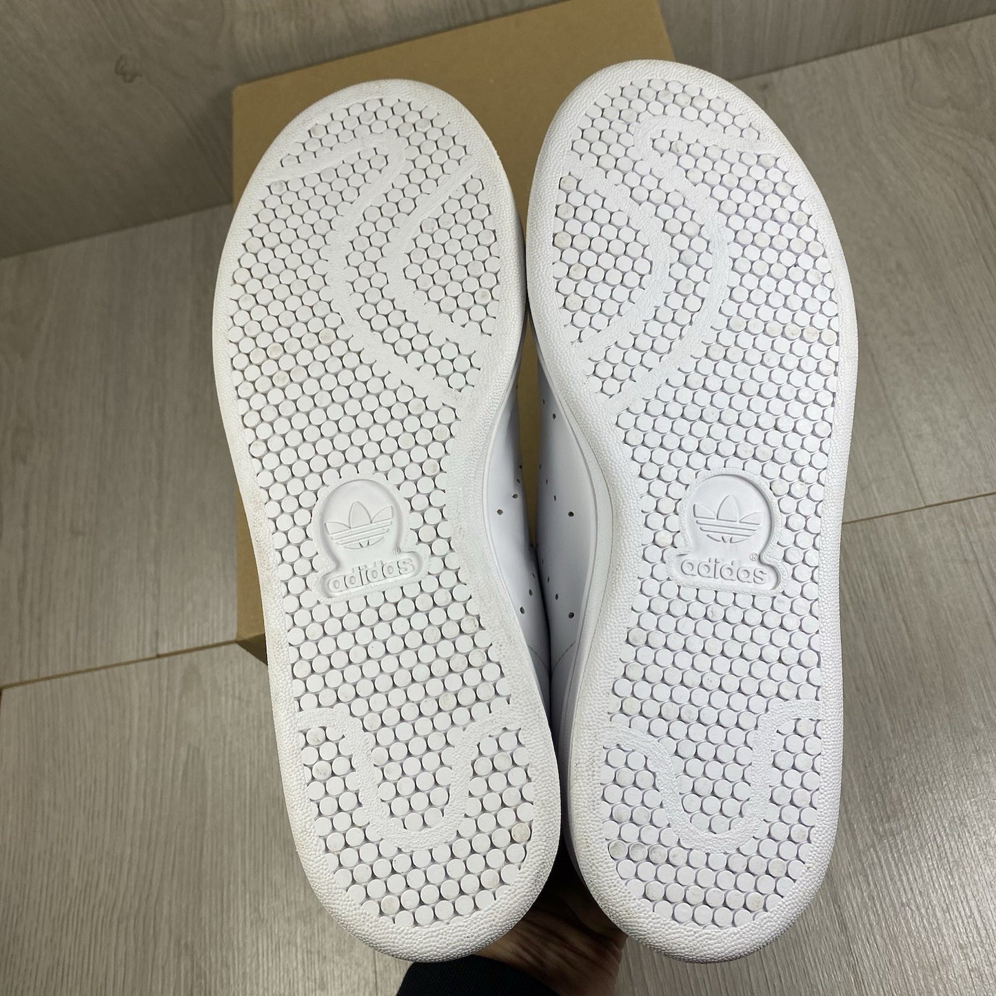 Adidas Stan Smith Trainers Shoes White Size UK6 US6.5 EU39 1/3 M20325