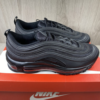 Nike Air Max 97 Trainers Shoes Triple Black Size UK10.5 US11.5 EU45.5 BQ4567-001