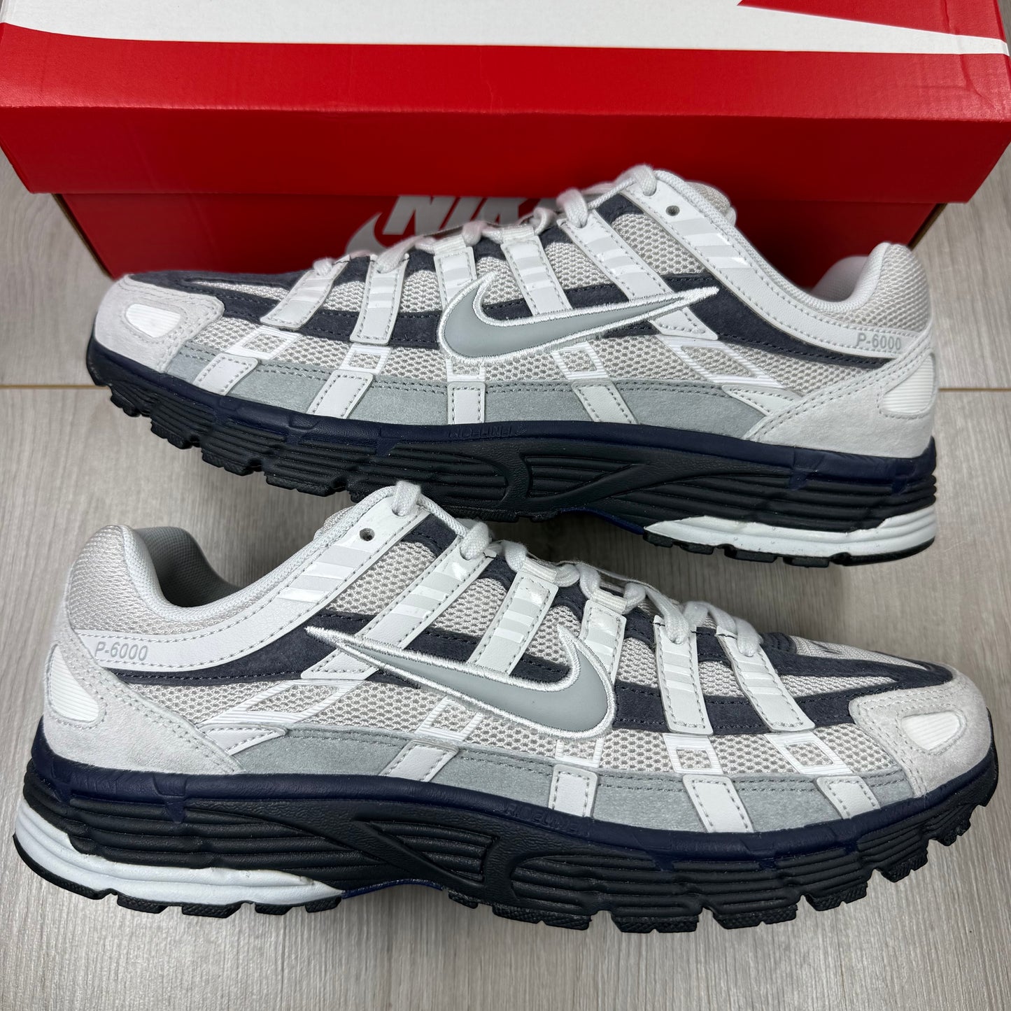 Nike P-6000 Photon Dust / Anthracite IB3081-001 - side view - 100% authentic
