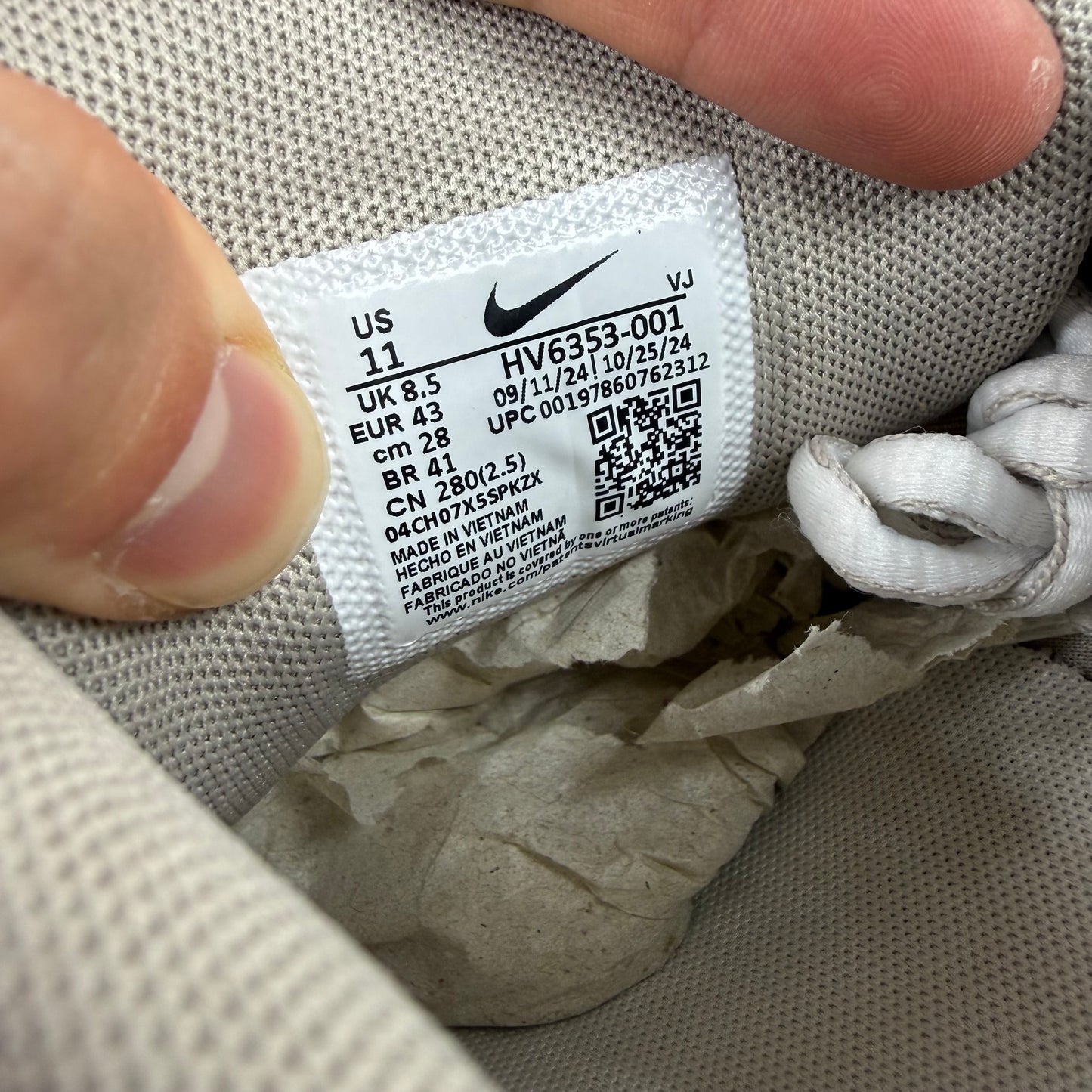 Nike P-6000 Phantom Mink Brown