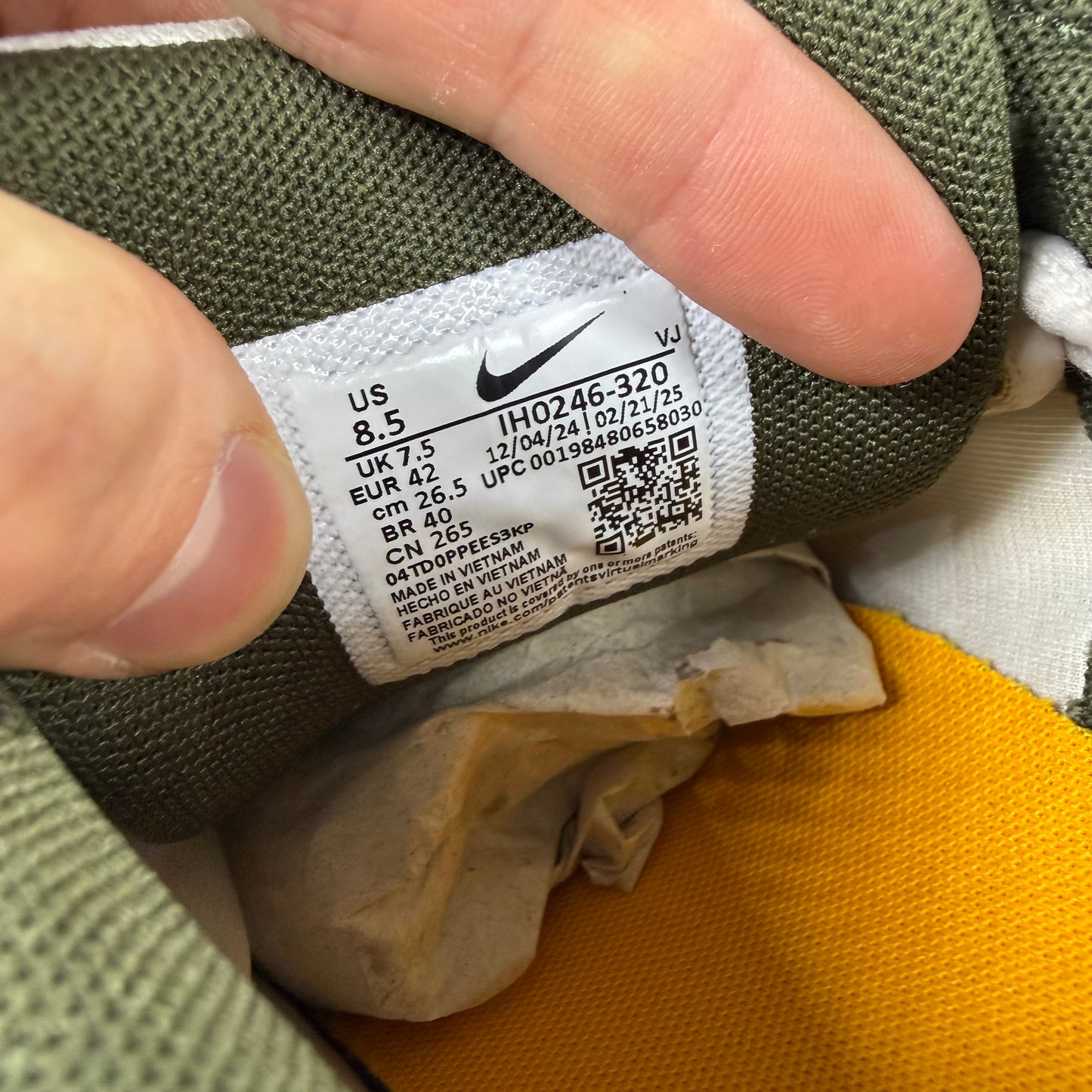 Nike P-6000 Light Army Cargo Khaki IH0246 320