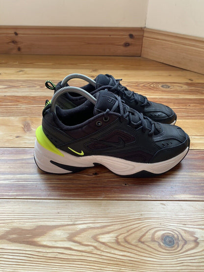 Nike M2K Tekno Women’s Trainers Black White UK5.5 US8 EU39 A03108-002 2023 NEW