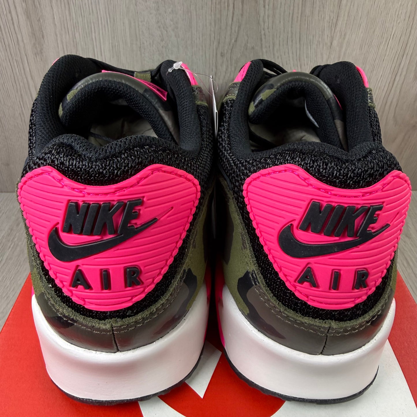 Nike Air Max 90 Premium 'Camo Pack - Sequoia Hyper Pink'