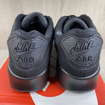 Nike Air Max 90 Trainers Triple Black Size UK10.5 US11.5 EU45.5 CN8490-003