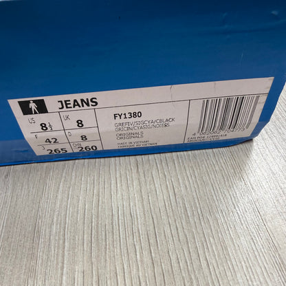 Adidas Jeans Signal Cyan