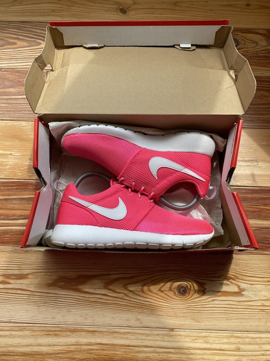 Nike Roshe One Womens Trainers Pink UK5 US5.5 EU38 599729-609 2015 RARE NEW