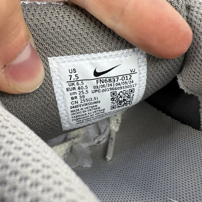 Nike P-6000 Trainers Light Iron Ore Silver Size UK6.5 US7.5 EU40.5 FN6837-012