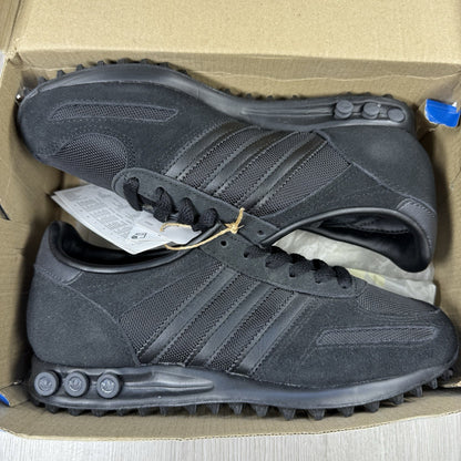 Adidas Originals LA Trainer Trainers Triple Black UK4 US4.5 EU36 2/3 IF5910