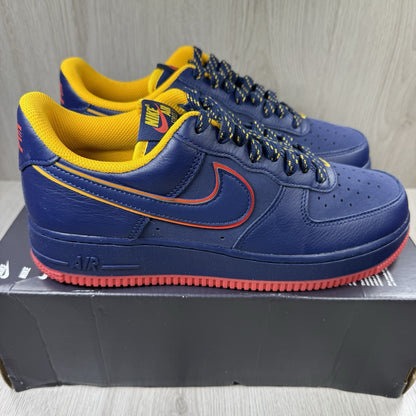 Nike Air Force 1 Retro Lettering Navy Size UK6.5 US7.5 EU40.5 HV5752-410