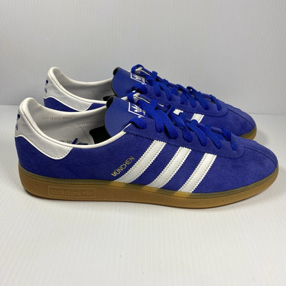 Adidas Munchen City Trainers Blue Gum Size UK11.5 US12 EU46 2/3 FV1190 NEW