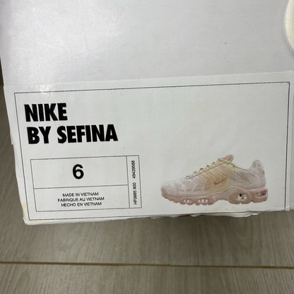 Nike Air Max Plus TN Trainers White Beige Size UK6 US8.5 EU40 HF0665-900