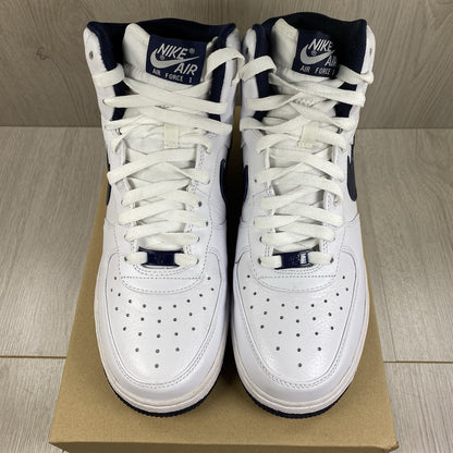 Nike Air Force 1 High Trainers White Size UK6 US7 EU40 386161-100