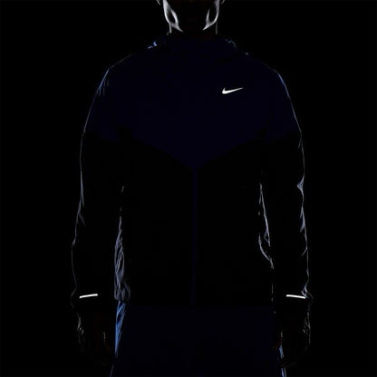 Nike Windrunner Repel Jacket Game Royal Obsidian Size XL Extra Large FB7540-480