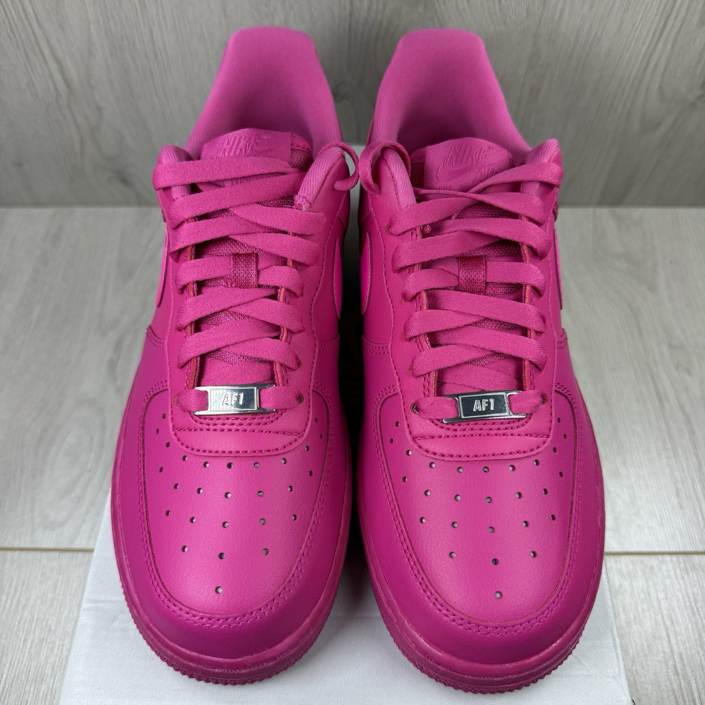Nike Air Force 1 Low ‘07 Trainers Fireberry Pink Size UK5.5 US8 EU39 DD8959-600