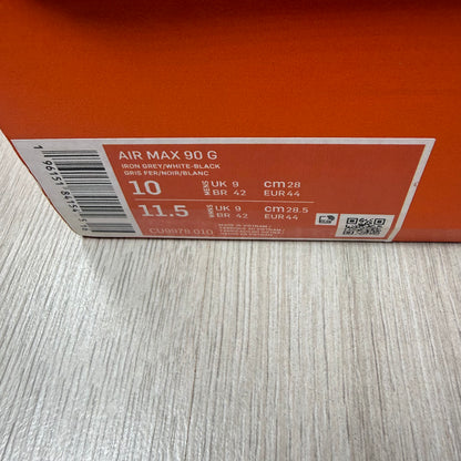 Nike Air Max 90 Golf "Black Infrared"