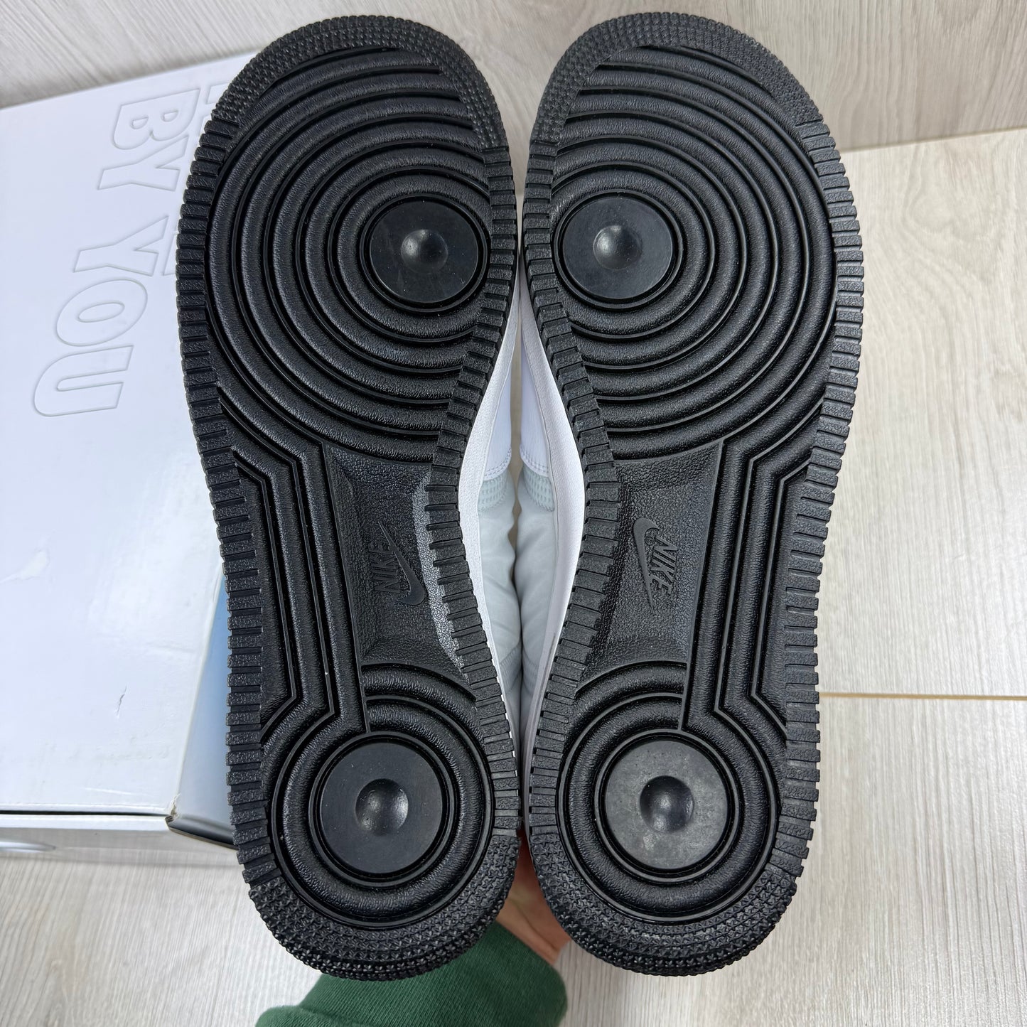 Nike Air Force 1 ID White Blue