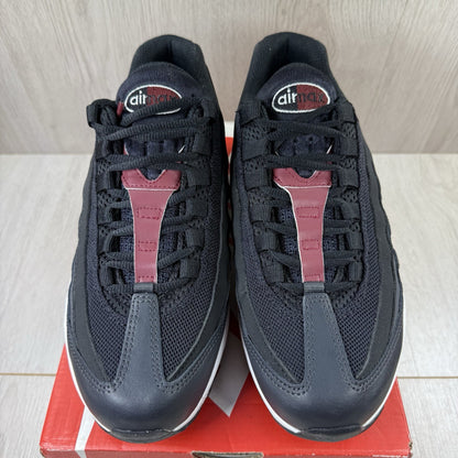 Nike Air Max 95 Recraft Trainers Anthracite Red Size UK6 US6.5 EU39 CJ3906-015