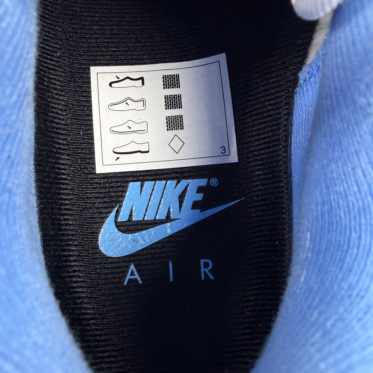 Nike Air Max 1 'University Blue'