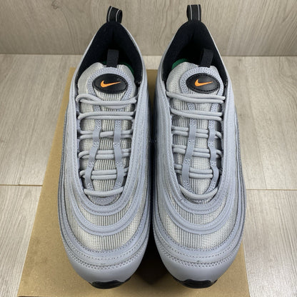 Nike Air Max 97 ID Trainers Grey White Size UK7.5 US8.5 EU42 FN6743-900