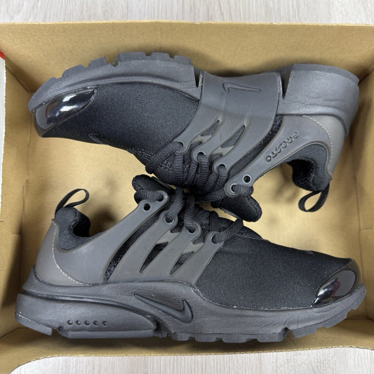Nike Air Presto Trainers Triple Black Size UK3.5 US4 EU36 CT3550-003