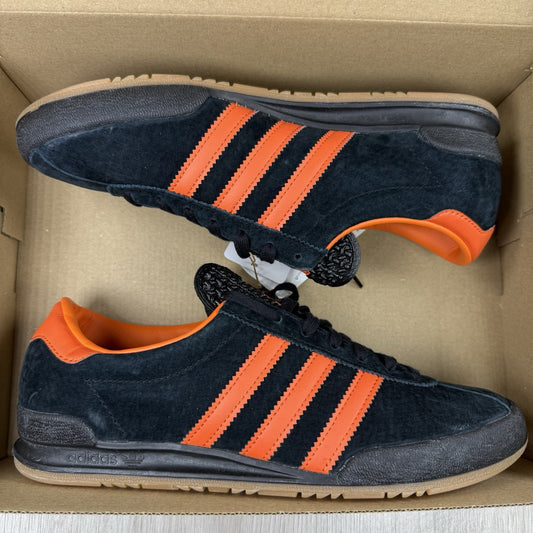 Adidas Originals Jeans MKII Trainers Black Orange Size UK6 US6.5 EU39 1/3 GY7412