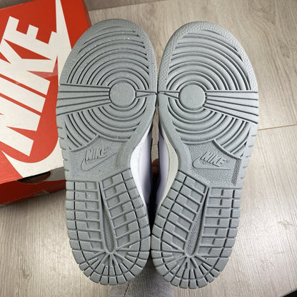 Nike Dunk High Trainers Wolf Grey Marigold Size UK4 US4.5 EU36.5 FD9773-001