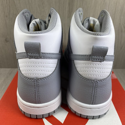 Nike Dunk High Trainers Wolf Grey Marigold Size UK4 US4.5 EU36.5 FD9773-001