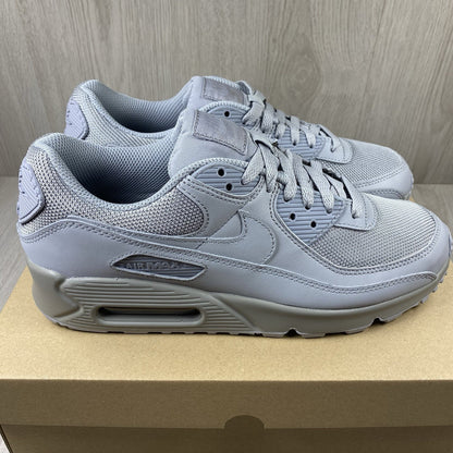 Nike Air Max 90 Trainers Shoes Wolf Grey Size UK7.5 US8.5 EU42 CN8490-001