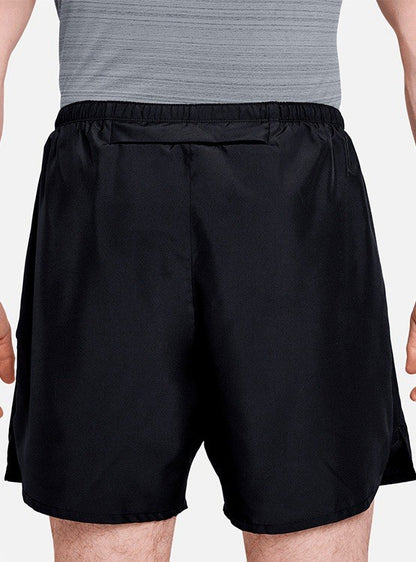 Nike Dri-Fit Challenger 2-in-1 Shorts 7" Size XL Extra Large Black CZ9060-010