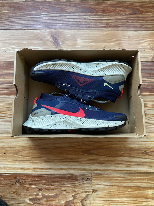 Nike Pegasus Trail 3 GORETEX Men’s Trainers Navy UK8 US9 EU42.5 DC8793401 NEW