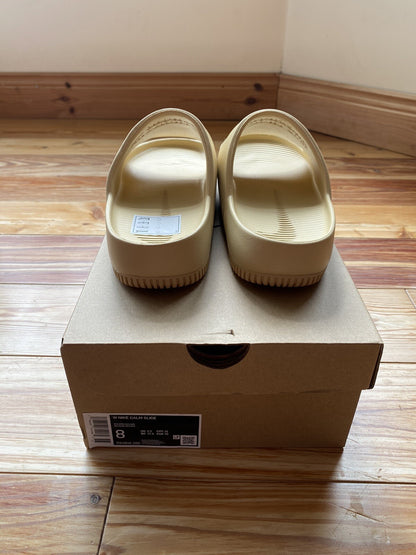 Nike Calm Slide Sandal Sliders Sesame Size UK5.5 US8 EU39 DX4816-200 NEW