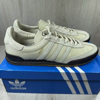 Adidas Jeans Cordura Trainers Aluminium Beige Gum UK13 US13.5 EU48 2/3 GX6952