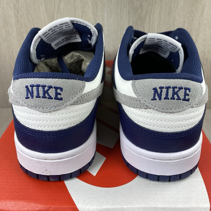 Nike Dunk Low Trainers Midnight Navy Size UK8.5 US9.5 EU43 FD9749-400