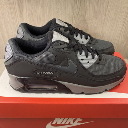 Nike Air Max 90 Trainers Black Anthracite Grey Size UK6 US7 EU40 HM0625-001