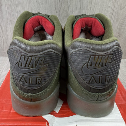 Nike Air Max 90 Trainers Camo Croc Cargo Khaki Size UK9 US10 EU44 CU0675-300