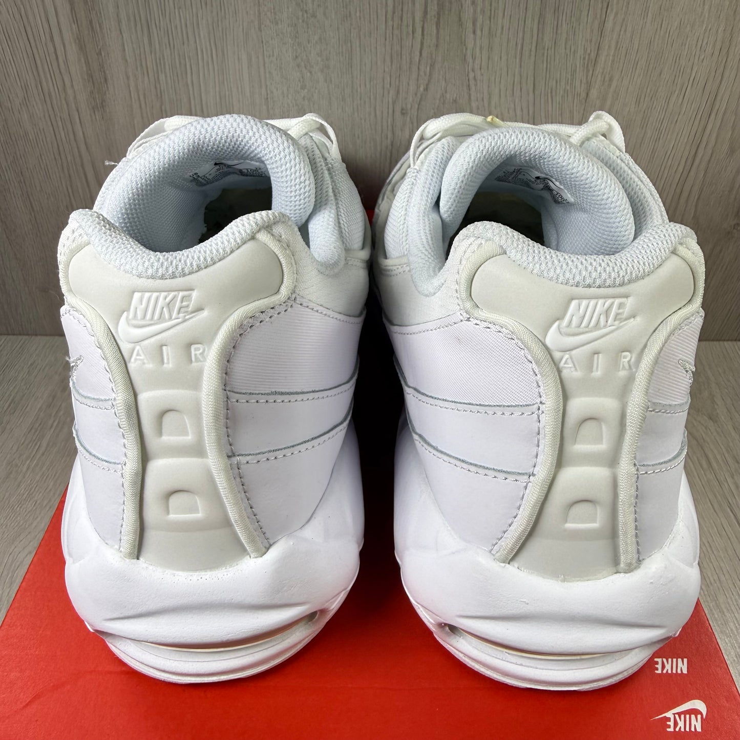 Nike Air Max 95 Essential White Grey Fog