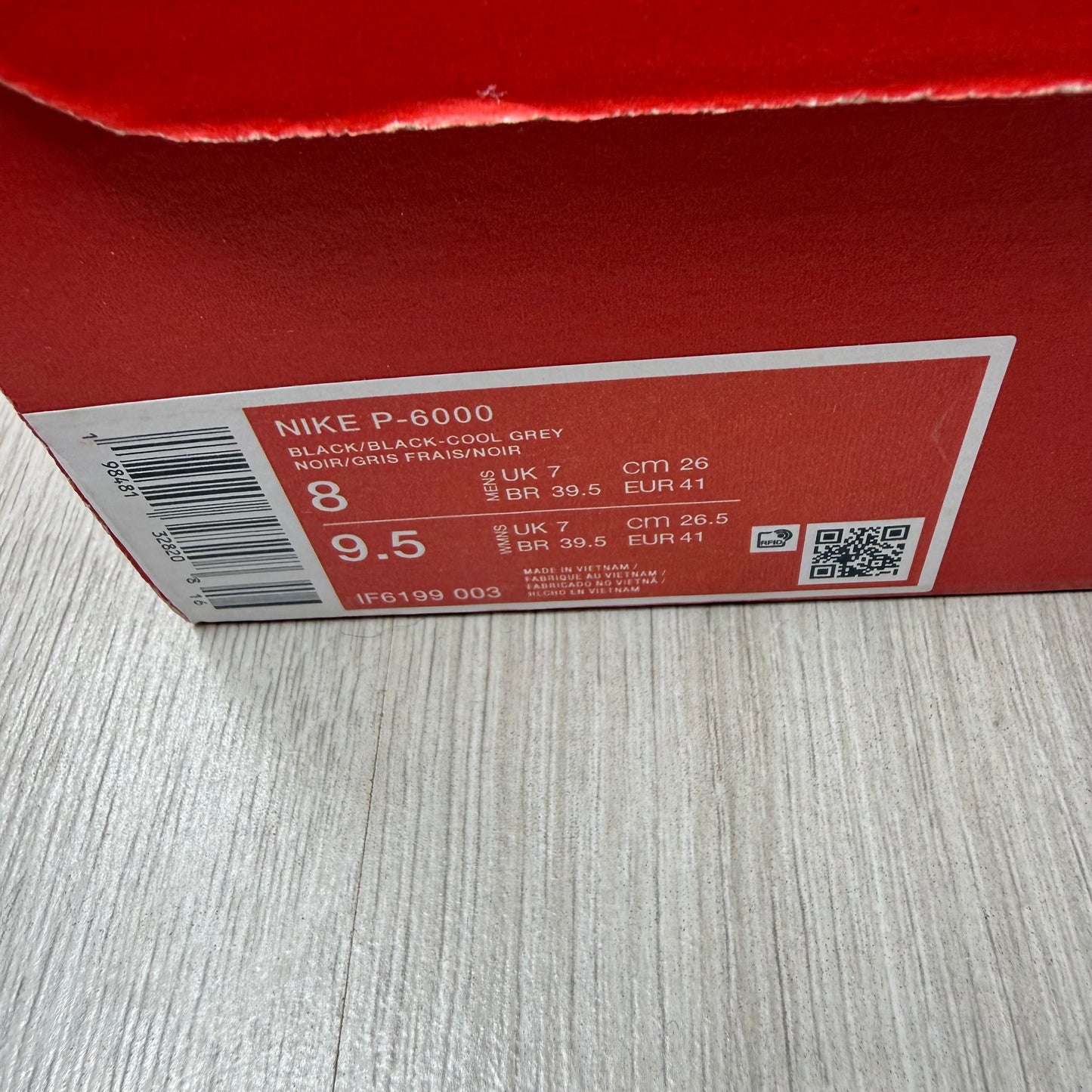 Nike P-6000 Cool Grey Celestine Blue